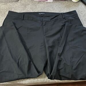 Eloquii Elegant Black Pants